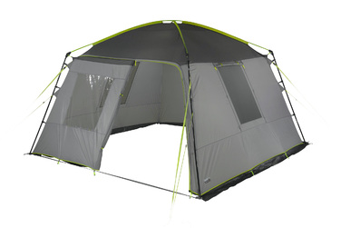 Шатро High Peak Cabana Light grey/Dark grey/Lime (14052)