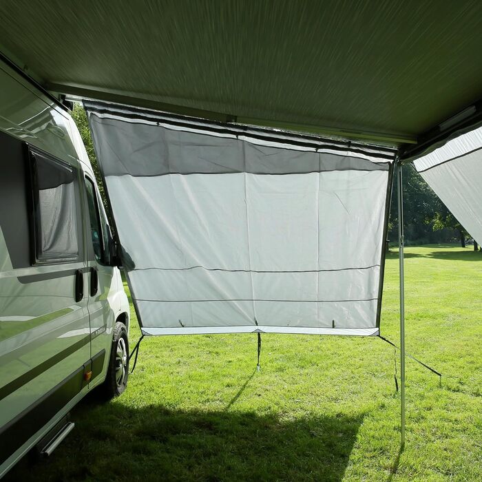 Бічні стінки блокувальника сонця дощу - 2 бічні стінки для тенту захищають від сонця, вітру та дощу