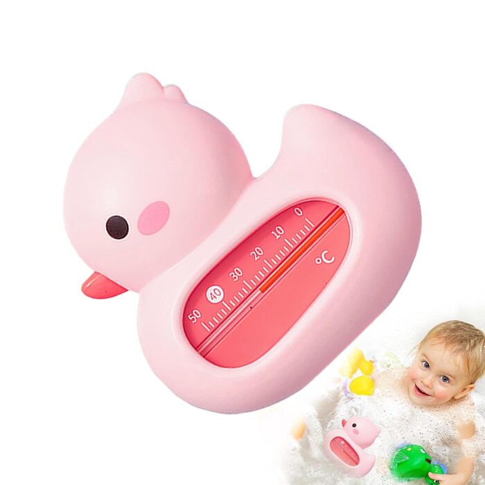 Термометр для ванни для малюків - плаваючий термометр, водомір для душу, точний термометр для кімнатної температури, точний вимірю
