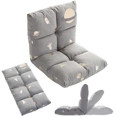 Дитяче крісло howa 2 в 1 шезлонг - спинка регулюється в 3 положеннях Space 86021