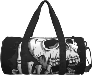 Спортивна дорожня сумка Rock Skull, унісекс, велика сумка для подорожей та спорту