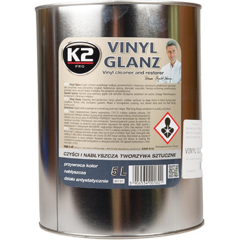 Догляд за шинами Пластиковий догляд Cleaner Protector, 2 Vinyl Gloss 5L Rubber Care