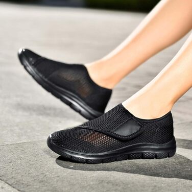 Чоловічі сабо, чоловічі чорні кросівки, взуття для чоловіків, робоче та професійне взуття, жіноче спортивне взуття, жіноче ділове традиційне взуття, водонепроникне спортивне взуття, чорні 02E08, розмір 39/EU