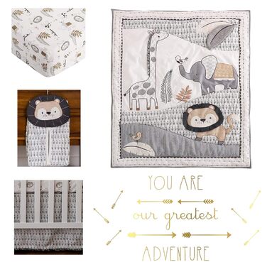 Комплект постільної білизни для дитячого ліжечка Танзанія