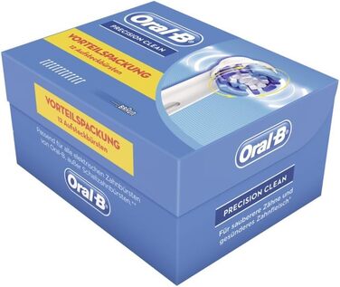 Щітки Braun Oral-B PrecClean 12 шт. 12 шт. (1 шт. в упаковці)