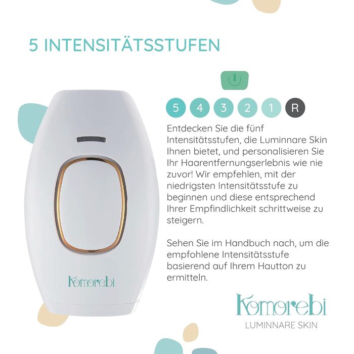 Лазерний епілятор постійний - епіляція для чоловіків і жінок, 999 990 спалахів, лазерна епіляція з автоматичним і ручним режимом, лазерна епіляція