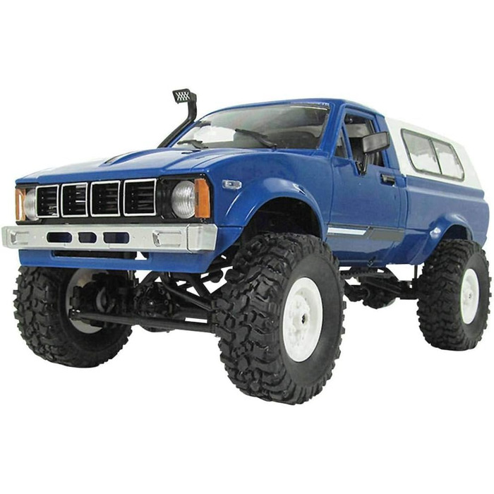 Позашляховик 4WD 116 RTR синій
