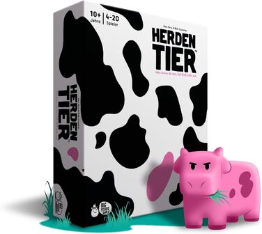 Настільна гра Стадо тварин Як добре ви знаєте свою родину та друзів Весела сімейна настільна гра для дорослих та дітей віком від 10 років. Ідеально підходить для Різдва. Стадо тварин (німецька версія)