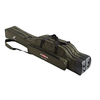 Сумка для вудки Mikado з 2/3 відділеннями, чохол для вудки, рибальська сумка, багато варіацій 1,2-1,6 м (150 см/2 відділення/UWD-12002G-150W)