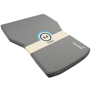 Килимок для сну Skandika Premium Easy 3D Car Автомобільний матрац товщиною 10 см, самонадувальний, легкий, складний, самонаповнювальний пінопласт, для багажника, гостьового матраца, надувного матраца Кемпінг, активний відпочинок, подорожі