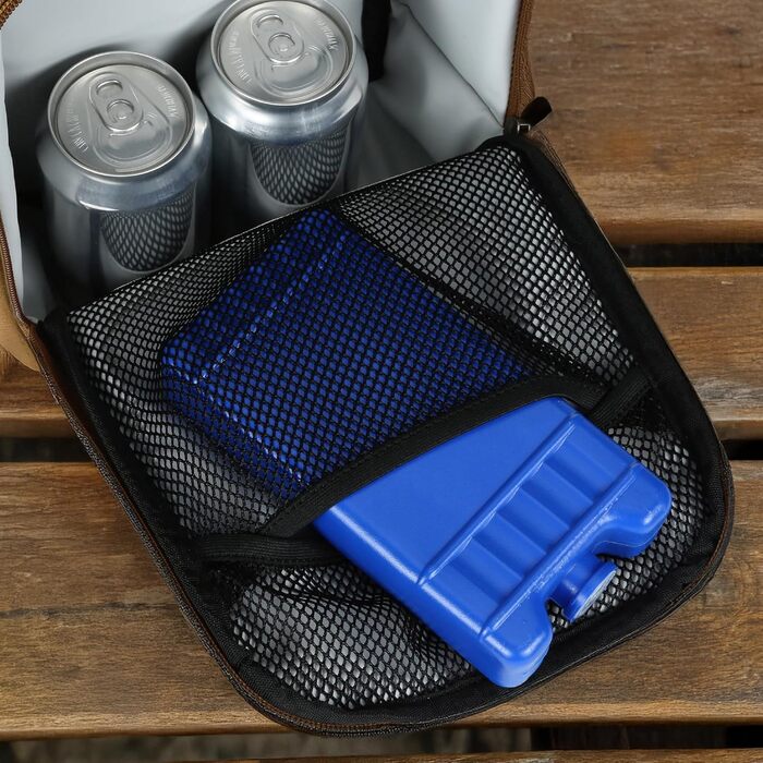 Ізольований обідній холодильник Carhartt для чоловіків та жінок, повністю ізольований, для роботи, на природі, щоденного використання, чорний