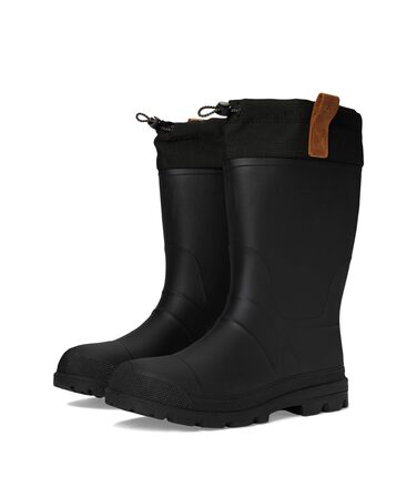 Чоловічі зимові гумові чоботи Kamik Tundra, розмір 42 EU, чорні