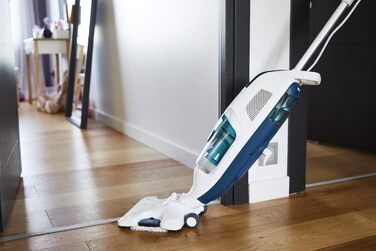 Пароочищувач підлоги Rowenta Clean & Steam Revolution RY7757 очищення 2 в 1 випарник для ефірних масел всі типи підлог картридж пр