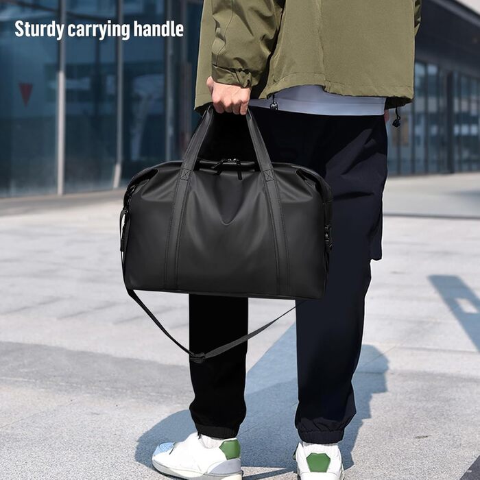 Дорожня сумка Ryanair для ручної поклажі 40x20x25, водонепроникна шкіряна дорожня сумка з ремінцем на плече