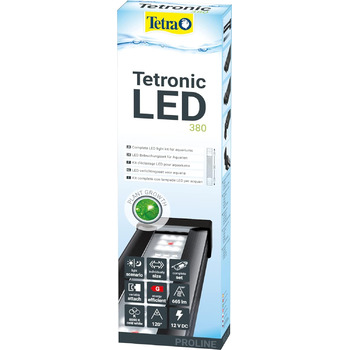Акваріумне освітлення Tetra Tetronic LED ProLine, освітлення води з денним та нічним режимами, 380 мм (розширюється до 620 мм)