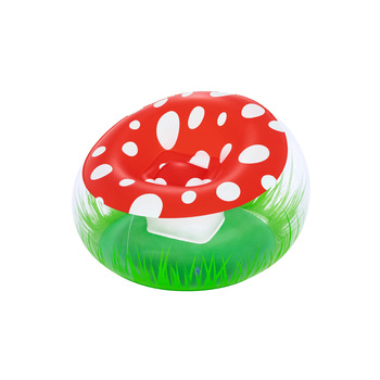 Надувний сидіння Bestway Mighty Mushroom 112 x 112 x 66 см