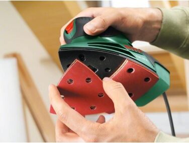 Багатофункціональна шліфувальна машина Bosch PSM 100 A (100 Вт, у чохлі)