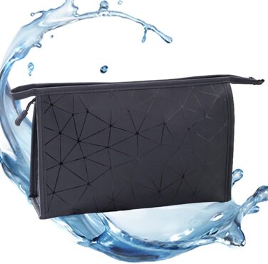 Косметичка для зберігання косметики, органайзер для макіяжу, портативна косметичка, велика косметичка, косметичка з відділеннями,