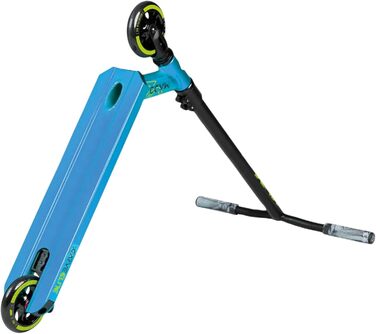 Самокат Madd Gear Carve Elite Stunt Scooter синій/зелений один розмір