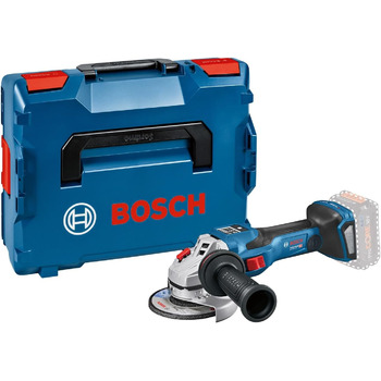 Кутова шліфувальна машина Bosch Professional 18 В System BITURBO GWS 18V-15 SC (вкл. монтажний фланець, захисний кожух, додаткова