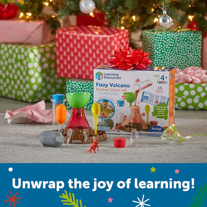 Лабораторія Bubbling Volcano Research Laboratory Learning Resources хімічні досліди