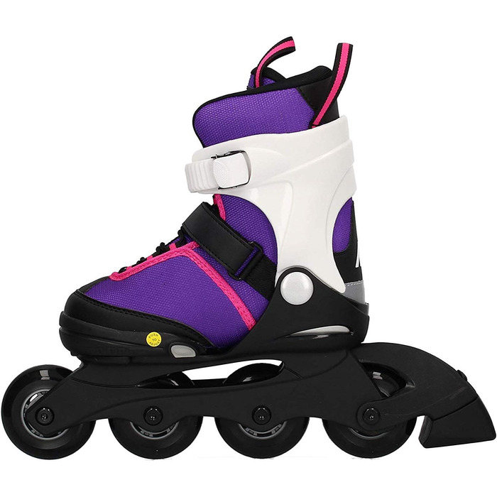 Регульовані дитячі роликові ковзани / роликові ковзани / роликові ковзани для дівчаток / 30E0876 35-40 EU, 2 Cadence