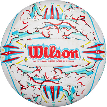 Волейбольний м'яч WILSON Graffiti Peace VB New