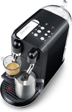 Кавоварка Sage Nespresso Creatista Uno від, SNE500BKS, глянцевий чорний