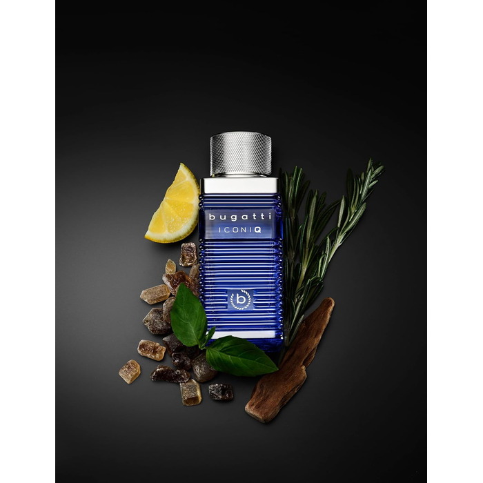 Туалетна вода Bugatti Iconiq Blue (100 мл)