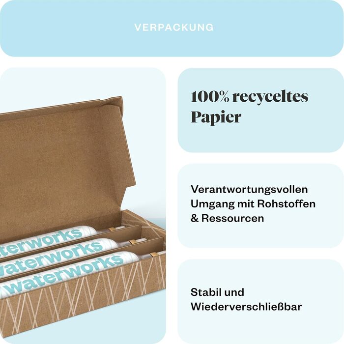 Водопровід 2 x білий балон CO2 I Підходить для виробника газованої води Quooker I Для заповнення до 60 л на заправку