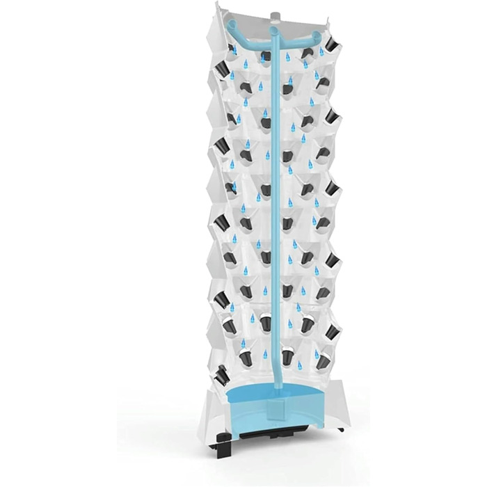 Набір для гідропонного вирощування. Система гідропонного вирощування. Розумна гідропоніка. Набір для вертикального садового вирощування. Набір для вирощування ананаса для внутрішнього та зовнішнього використання для посадок Ge