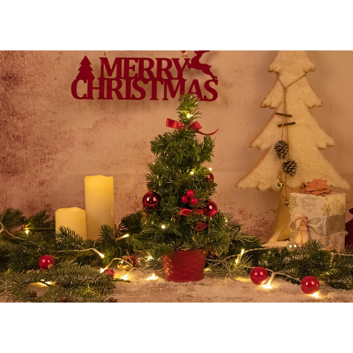 Декоративна різдвяна ялинка Idena