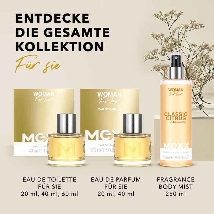 Парфумерна вода, квітково-свіжий аромат для сучасної, оптимістичної жінки, 40 мл (1 упаковка)