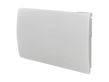 Електричний радіатор Adam Solis з керамічним сердечником потужністю 1500 Вт білого кольору
