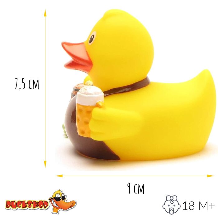 В комплекті гумова качечка, 8