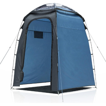 Ваш GEAR Aquila - Душовий намет з мансардним вікном Пеленальний намет з висотою стояння Обладнання намет окремий поверх 5000мм UV