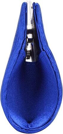 Клатч жіночий, сумочка-клатч, кристали, стрази, вечірня сумочка, гаманець, для нареченої, на весілля, вечірку, чорний, білий, срібний, королівський синій