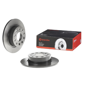 Задні гальмівні диски Brembo 08.9502.11 з УФ-покриттям, 2 шт.