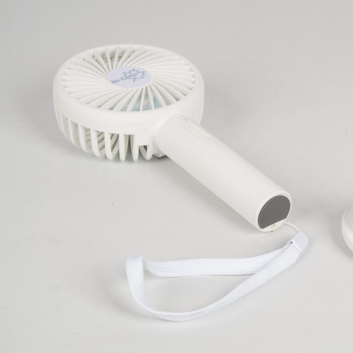 Вентилятор акумуляторний Bo-Camp Portable Fan With Holder White (8520952)