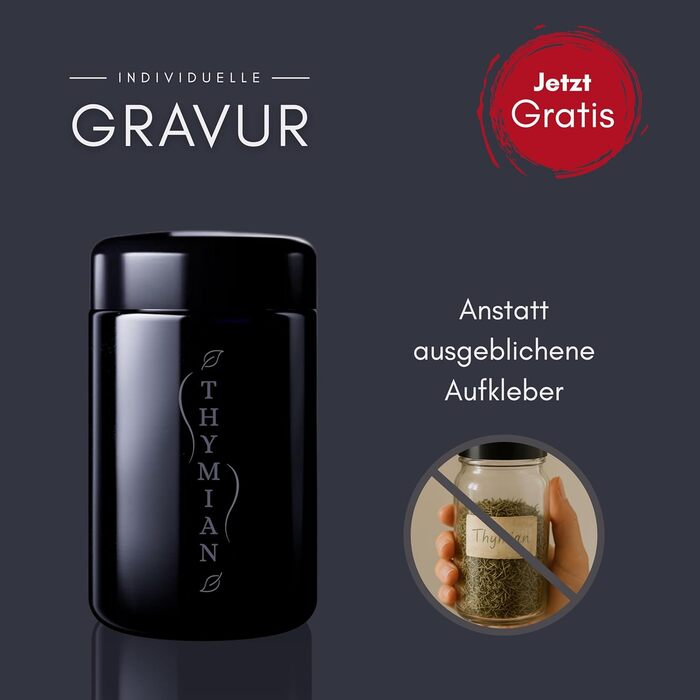 Елегантна скляна банка для зберігання ANCEVIA фіолетового кольору 100 мл (скорочена версія) набір із 3 предметів, герметичний контейнер для зберігання з кришкою Банки для зберігання Miron, скляні контейнери з кришками, наприклад, для спецій, насіння, чаю 