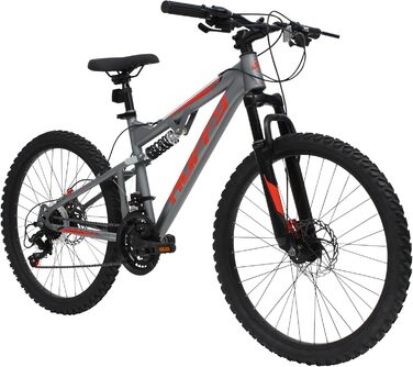 Гірський велосипед Huffy Marker 24&39 - Grau 21-Gang Shimano
