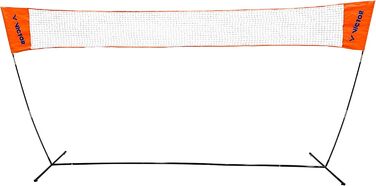 Сітка для бадмінтону Victor Easy - багатофункціональна сітка для вулиці з регульованою висотою, 350 * 155 Easy Net
