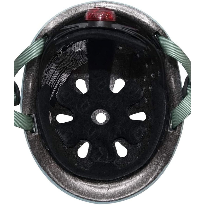 Дитячий шолом Scoot and Ride з регульованими ременями, матове покриття, розмір XXS, зі світлодіодним захисним ліхтарем і м'якою фл