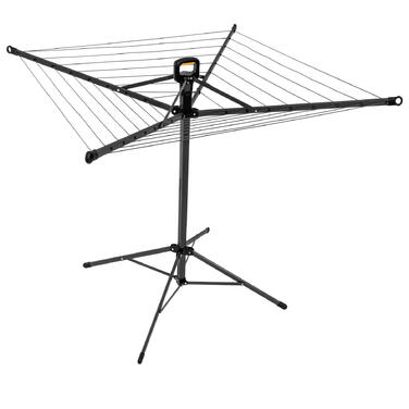 Сушарка для білизни підлогова Casa Si Pop-Up Rotary 20m Anthracite (CS92039B)