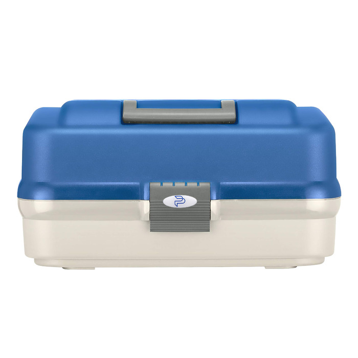 Коробка для рибальських снастей унісекс для дорослих, біло-синя, 396 x 235 x 203 мм, 145585