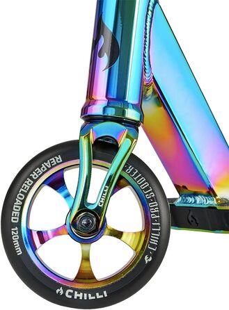 Самокат CHILLI PRO SCOOTER Reaper Reloaded 85см