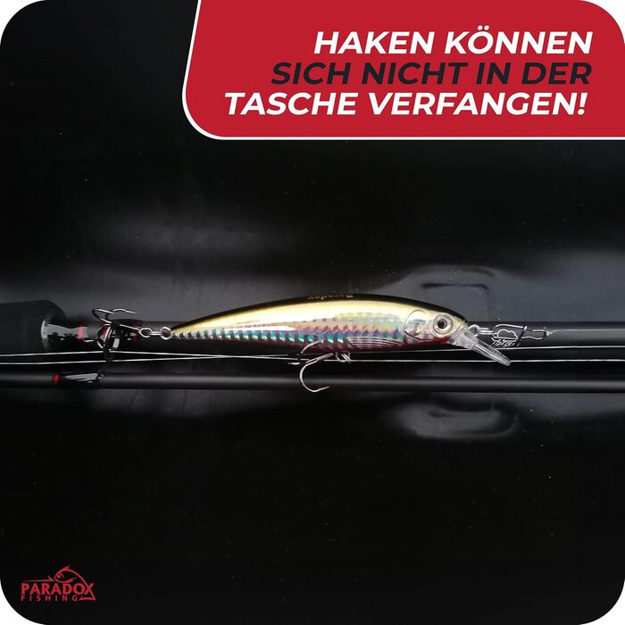 Сумка для рибальської вудки Paradox Fishing Eva 120 см/150 см/190 см - Матеріал 100 водонепроникний - Сумка для риболовлі Сумка для вудки Сумка для вудки Сумка для вудки