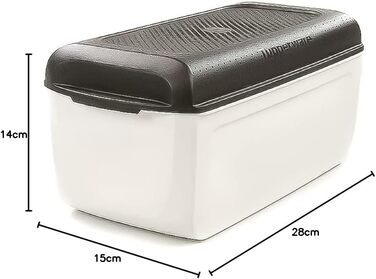 ПОСУД BrotMax Junior 2 білий чорний A 201 Хлібник Brot Max Brotprofi