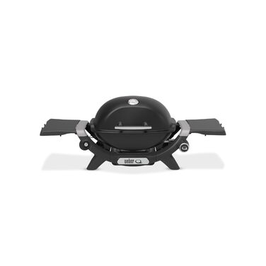 Газовий гриль Weber Q 1200N із бічними столиками