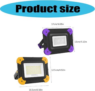 Довговічна кемпінгова лампа на батарейках, портативна, магнітна, висока яскравість, світлодіодна, водонепроникна, для походів, кемпінгу, активного відпочинку, світлодіодне освітлення